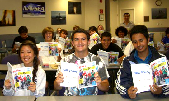 Students enjoy MAKE, build styrofoam speakers